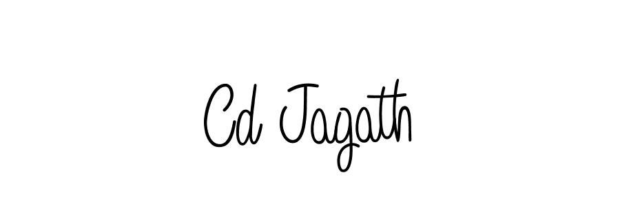 Here are the top 10 professional signature styles for the name Cd Jagath. These are the best autograph styles you can use for your name. Cd Jagath signature style 5 images and pictures png