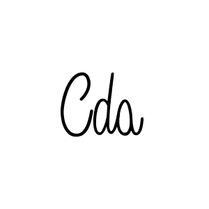 Check out images of Autograph of Cda name. Actor Cda Signature Style. Angelique-Rose-font-FFP is a professional sign style online. Cda signature style 5 images and pictures png