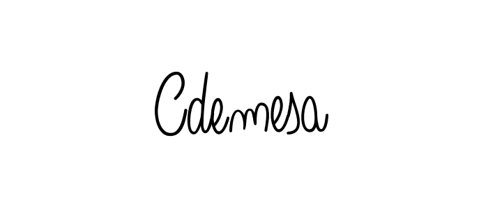 Once you've used our free online signature maker to create your best signature Angelique-Rose-font-FFP style, it's time to enjoy all of the benefits that Cdemesa name signing documents. Cdemesa signature style 5 images and pictures png