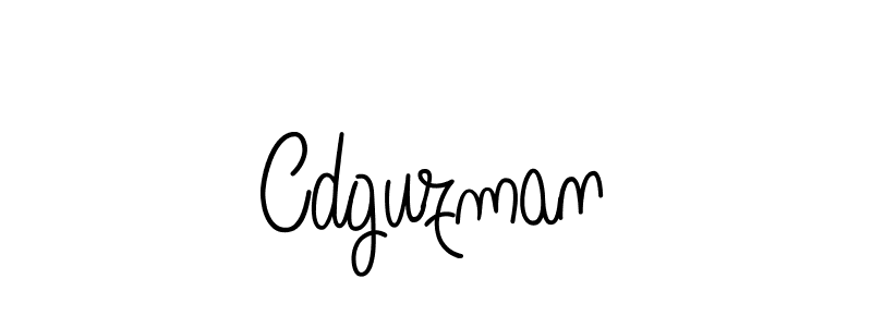 Make a beautiful signature design for name Cdguzman. Use this online signature maker to create a handwritten signature for free. Cdguzman signature style 5 images and pictures png