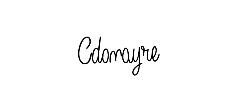 How to Draw Cdonayre signature style? Angelique-Rose-font-FFP is a latest design signature styles for name Cdonayre. Cdonayre signature style 5 images and pictures png