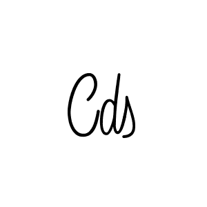 Design your own signature with our free online signature maker. With this signature software, you can create a handwritten (Angelique-Rose-font-FFP) signature for name Cds. Cds signature style 5 images and pictures png