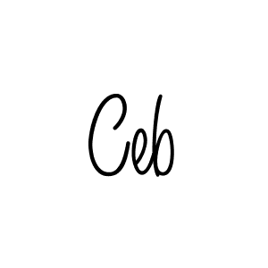 Once you've used our free online signature maker to create your best signature Angelique-Rose-font-FFP style, it's time to enjoy all of the benefits that Ceb name signing documents. Ceb signature style 5 images and pictures png