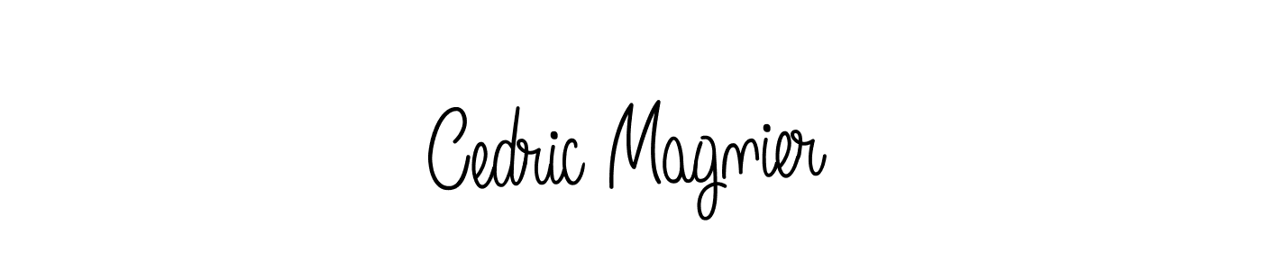 Make a short Cedric Magnier signature style. Manage your documents anywhere anytime using Angelique-Rose-font-FFP. Create and add eSignatures, submit forms, share and send files easily. Cedric Magnier signature style 5 images and pictures png