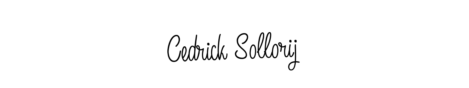 Make a short Cedrick Sollorij signature style. Manage your documents anywhere anytime using Angelique-Rose-font-FFP. Create and add eSignatures, submit forms, share and send files easily. Cedrick Sollorij signature style 5 images and pictures png