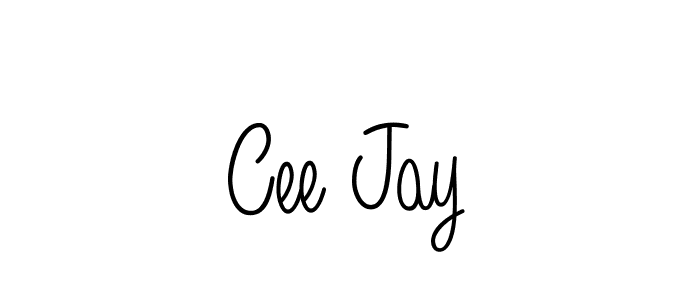 Once you've used our free online signature maker to create your best signature Angelique-Rose-font-FFP style, it's time to enjoy all of the benefits that Cee Jay name signing documents. Cee Jay signature style 5 images and pictures png