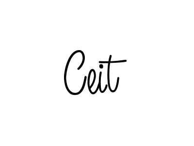 Design your own signature with our free online signature maker. With this signature software, you can create a handwritten (Angelique-Rose-font-FFP) signature for name Ceit. Ceit signature style 5 images and pictures png