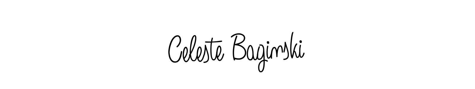 You can use this online signature creator to create a handwritten signature for the name Celeste Baginski. This is the best online autograph maker. Celeste Baginski signature style 5 images and pictures png