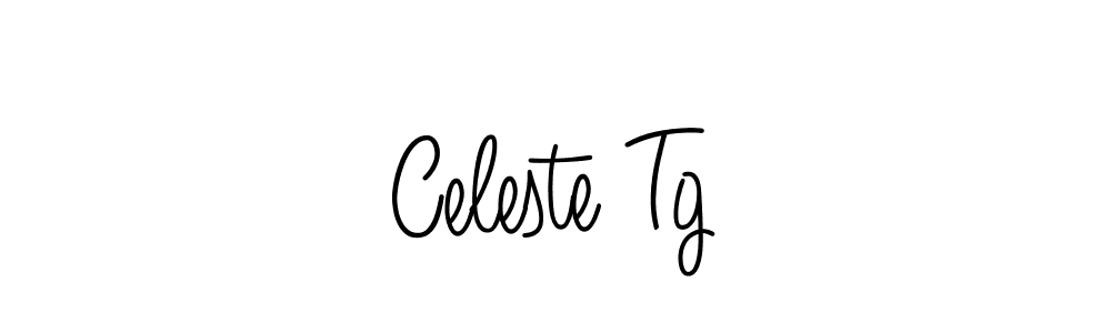 Also You can easily find your signature by using the search form. We will create Celeste Tg name handwritten signature images for you free of cost using Angelique-Rose-font-FFP sign style. Celeste Tg signature style 5 images and pictures png