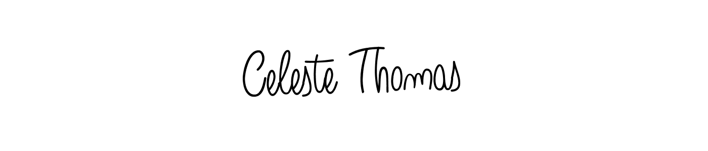 Check out images of Autograph of Celeste Thomas name. Actor Celeste Thomas Signature Style. Angelique-Rose-font-FFP is a professional sign style online. Celeste Thomas signature style 5 images and pictures png
