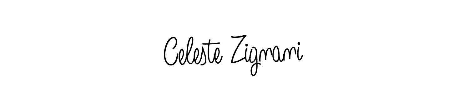Once you've used our free online signature maker to create your best signature Angelique-Rose-font-FFP style, it's time to enjoy all of the benefits that Celeste Zignani name signing documents. Celeste Zignani signature style 5 images and pictures png