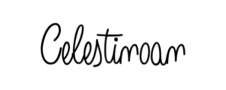 Create your official email sign-off with Celestinoan name in Angelique-Rose-font-FFP style. Crisp, clean, and perfectly legible across all screens. Celestinoan signature style 5 images and pictures png