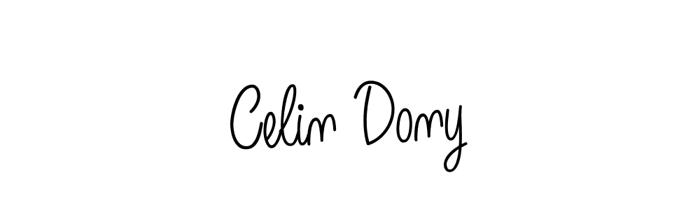 You can use this online signature creator to create a handwritten signature for the name Celin Dony. This is the best online autograph maker. Celin Dony signature style 5 images and pictures png