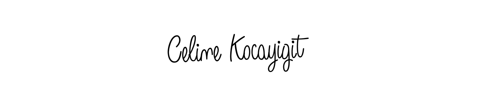 Angelique-Rose-font-FFP is a professional signature style that is perfect for those who want to add a touch of class to their signature. It is also a great choice for those who want to make their signature more unique. Get Celine Kocayigit name to fancy signature for free. Celine Kocayigit signature style 5 images and pictures png