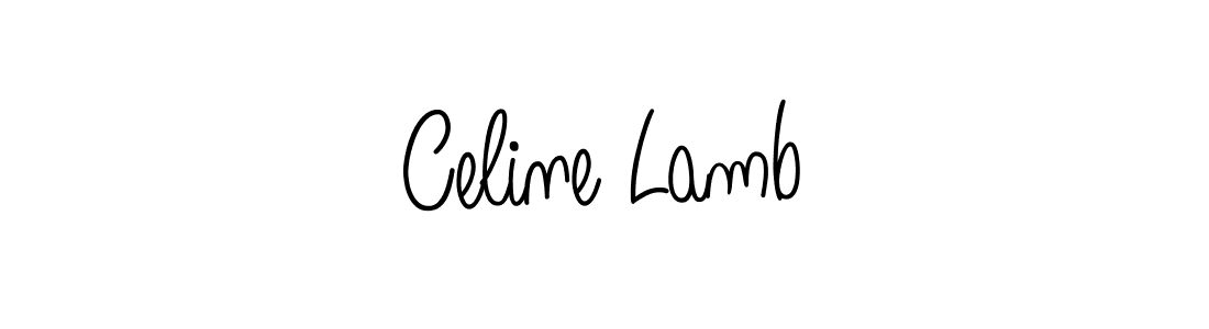 Check out images of Autograph of Celine Lamb name. Actor Celine Lamb Signature Style. Angelique-Rose-font-FFP is a professional sign style online. Celine Lamb signature style 5 images and pictures png