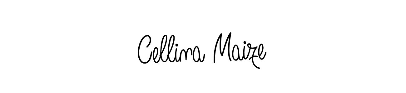 Best and Professional Signature Style for Cellina Maize. Angelique-Rose-font-FFP Best Signature Style Collection. Cellina Maize signature style 5 images and pictures png