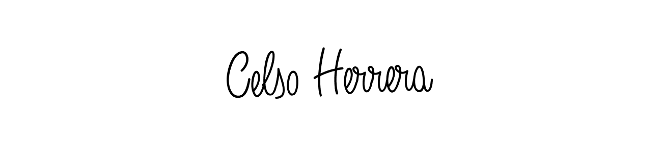 Make a short Celso Herrera signature style. Manage your documents anywhere anytime using Angelique-Rose-font-FFP. Create and add eSignatures, submit forms, share and send files easily. Celso Herrera signature style 5 images and pictures png