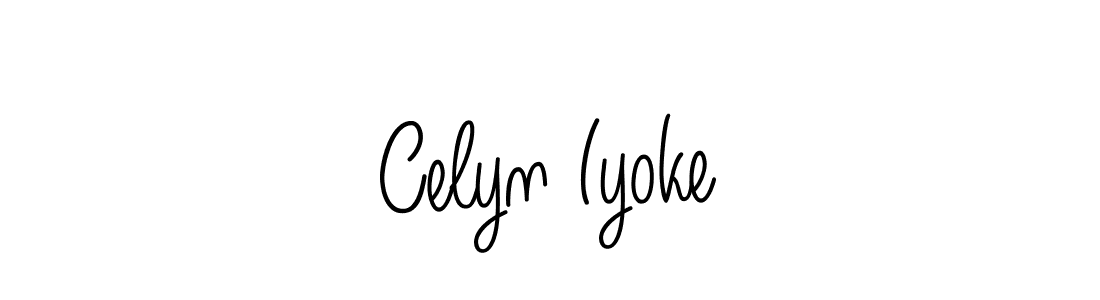 See photos of Celyn Iyoke official signature by Spectra . Check more albums & portfolios. Read reviews & check more about Angelique-Rose-font-FFP font. Celyn Iyoke signature style 5 images and pictures png