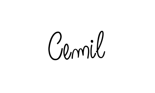 You can use this online signature creator to create a handwritten signature for the name Cemil. This is the best online autograph maker. Cemil signature style 5 images and pictures png