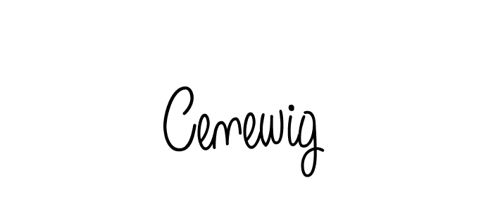 The best way (Angelique-Rose-font-FFP) to make a short signature is to pick only two or three words in your name. The name Cenewig include a total of six letters. For converting this name. Cenewig signature style 5 images and pictures png