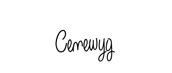 Also we have Cenewyg name is the best signature style. Create professional handwritten signature collection using Angelique-Rose-font-FFP autograph style. Cenewyg signature style 5 images and pictures png