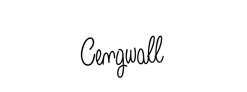 Make a beautiful signature design for name Cengwall. With this signature (Angelique-Rose-font-FFP) style, you can create a handwritten signature for free. Cengwall signature style 5 images and pictures png