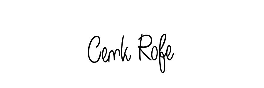 How to make Cenk Rofe signature? Angelique-Rose-font-FFP is a professional autograph style. Create handwritten signature for Cenk Rofe name. Cenk Rofe signature style 5 images and pictures png
