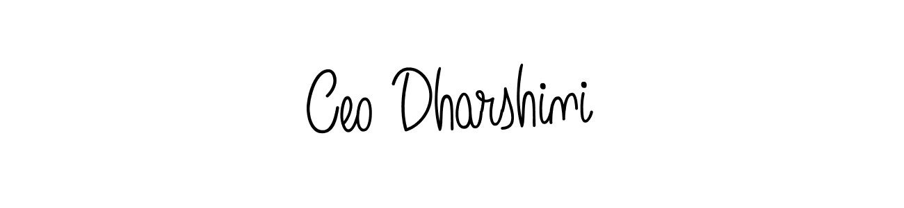 Make a short Ceo Dharshini signature style. Manage your documents anywhere anytime using Angelique-Rose-font-FFP. Create and add eSignatures, submit forms, share and send files easily. Ceo Dharshini signature style 5 images and pictures png