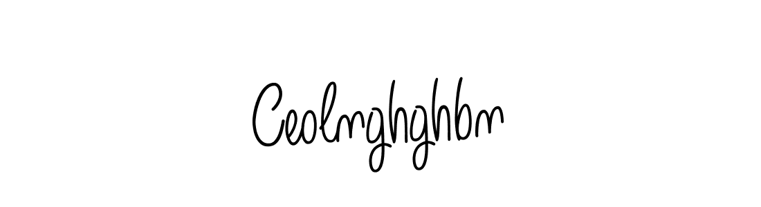 Make a short Ceolnghghbn signature style. Manage your documents anywhere anytime using Angelique-Rose-font-FFP. Create and add eSignatures, submit forms, share and send files easily. Ceolnghghbn signature style 5 images and pictures png