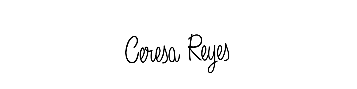 It looks lik you need a new signature style for name Ceresa Reyes. Design unique handwritten (Angelique-Rose-font-FFP) signature with our free signature maker in just a few clicks. Ceresa Reyes signature style 5 images and pictures png