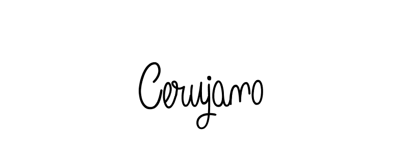 Angelique-Rose-font-FFP is a professional signature style that is perfect for those who want to add a touch of class to their signature. It is also a great choice for those who want to make their signature more unique. Get Cerujano name to fancy signature for free. Cerujano signature style 5 images and pictures png