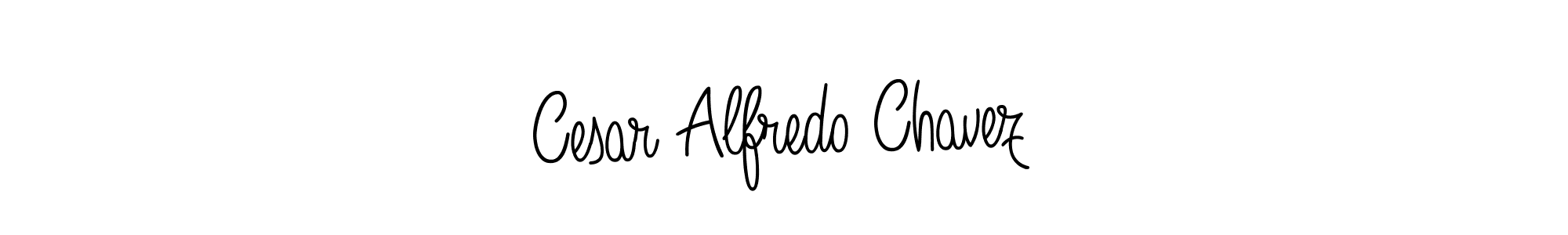 Cesar Alfredo Chavez stylish signature style. Best Handwritten Sign (Angelique-Rose-font-FFP) for my name. Handwritten Signature Collection Ideas for my name Cesar Alfredo Chavez. Cesar Alfredo Chavez signature style 5 images and pictures png