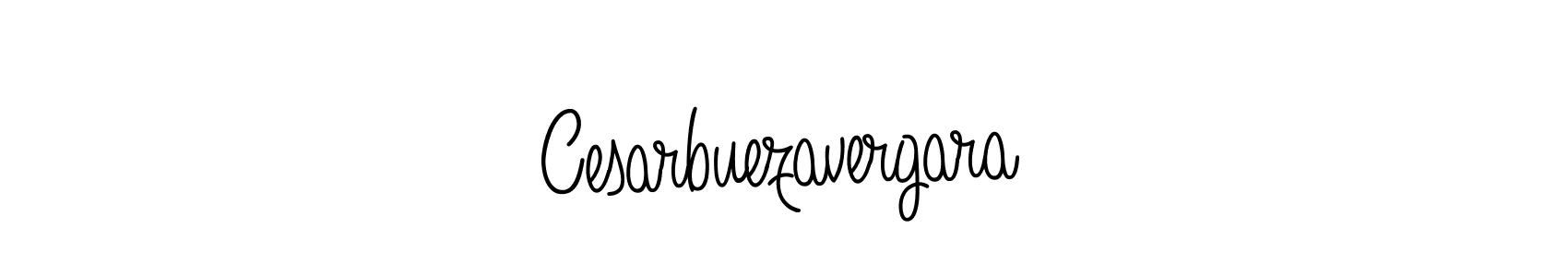 Use a signature maker to create a handwritten signature online. With this signature software, you can design (Angelique-Rose-font-FFP) your own signature for name Cesarbuezavergara. Cesarbuezavergara signature style 5 images and pictures png