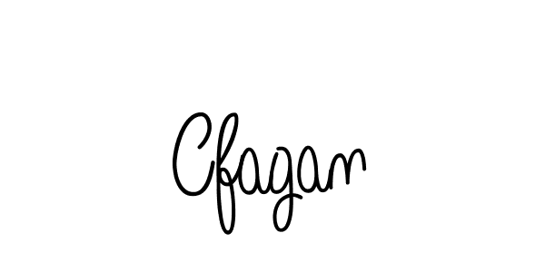 Make a beautiful signature design for name Cfagan. With this signature (Angelique-Rose-font-FFP) style, you can create a handwritten signature for free. Cfagan signature style 5 images and pictures png