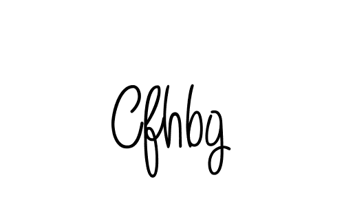 How to make Cfhbg name signature. Use Angelique-Rose-font-FFP style for creating short signs online. This is the latest handwritten sign. Cfhbg signature style 5 images and pictures png