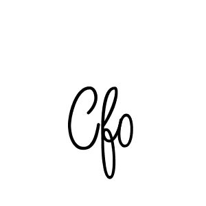 How to Draw Cfo signature style? Angelique-Rose-font-FFP is a latest design signature styles for name Cfo. Cfo signature style 5 images and pictures png