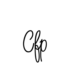 Make a beautiful signature design for name Cfp. With this signature (Angelique-Rose-font-FFP) style, you can create a handwritten signature for free. Cfp signature style 5 images and pictures png