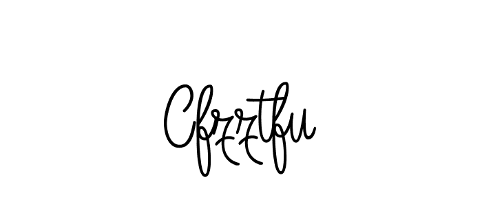 Create a beautiful signature design for name Cfzztfu. With this signature (Angelique-Rose-font-FFP) fonts, you can make a handwritten signature for free. Cfzztfu signature style 5 images and pictures png