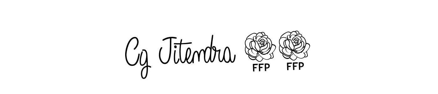 Also You can easily find your signature by using the search form. We will create Cg Jitendra 36 name handwritten signature images for you free of cost using Angelique-Rose-font-FFP sign style. Cg Jitendra 36 signature style 5 images and pictures png