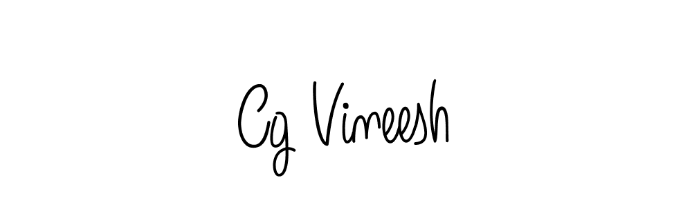Best and Professional Signature Style for Cg Vineesh. Angelique-Rose-font-FFP Best Signature Style Collection. Cg Vineesh signature style 5 images and pictures png