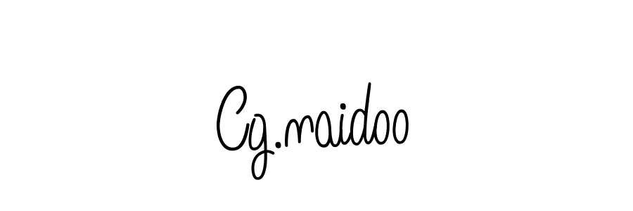 Also we have Cg.naidoo name is the best signature style. Create professional handwritten signature collection using Angelique-Rose-font-FFP autograph style. Cg.naidoo signature style 5 images and pictures png