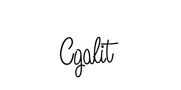 Once you've used our free online signature maker to create your best signature Angelique-Rose-font-FFP style, it's time to enjoy all of the benefits that Cgalit name signing documents. Cgalit signature style 5 images and pictures png