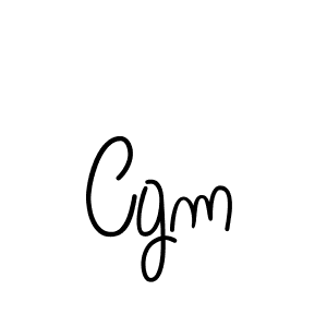 Create a beautiful signature design for name Cgm. With this signature (Angelique-Rose-font-FFP) fonts, you can make a handwritten signature for free. Cgm signature style 5 images and pictures png