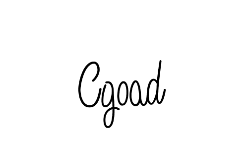 Cgoad stylish signature style. Best Handwritten Sign (Angelique-Rose-font-FFP) for my name. Handwritten Signature Collection Ideas for my name Cgoad. Cgoad signature style 5 images and pictures png