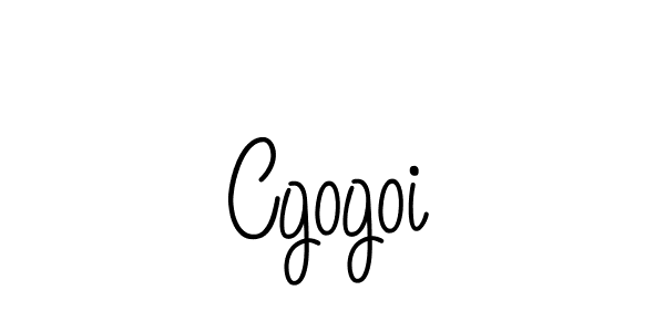 How to make Cgogoi signature? Angelique-Rose-font-FFP is a professional autograph style. Create handwritten signature for Cgogoi name. Cgogoi signature style 5 images and pictures png