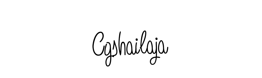 You can use this online signature creator to create a handwritten signature for the name Cgshailaja. This is the best online autograph maker. Cgshailaja signature style 5 images and pictures png