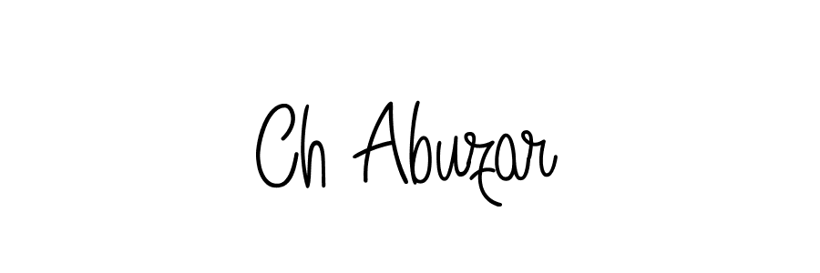 Also You can easily find your signature by using the search form. We will create Ch Abuzar name handwritten signature images for you free of cost using Angelique-Rose-font-FFP sign style. Ch Abuzar signature style 5 images and pictures png