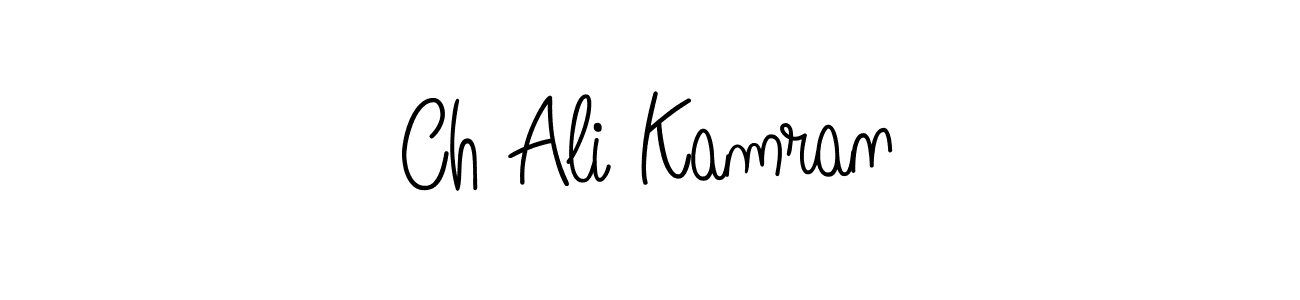 Check out images of Autograph of Ch Ali Kamran name. Actor Ch Ali Kamran Signature Style. Angelique-Rose-font-FFP is a professional sign style online. Ch Ali Kamran signature style 5 images and pictures png