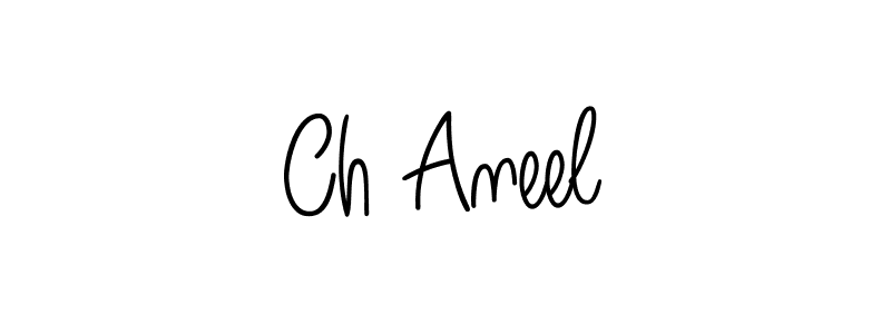 Create a beautiful signature design for name Ch Aneel. With this signature (Angelique-Rose-font-FFP) fonts, you can make a handwritten signature for free. Ch Aneel signature style 5 images and pictures png