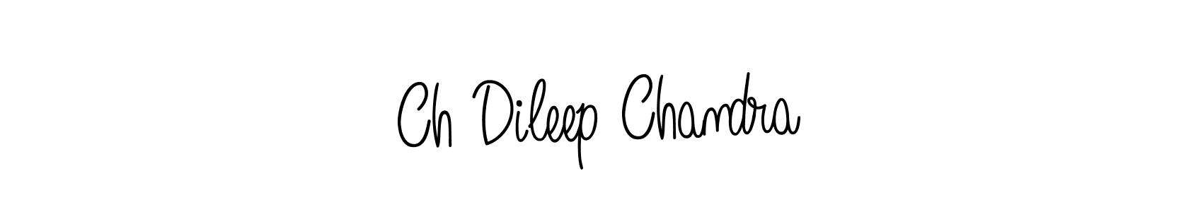 Best and Professional Signature Style for Ch Dileep Chandra. Angelique-Rose-font-FFP Best Signature Style Collection. Ch Dileep Chandra signature style 5 images and pictures png